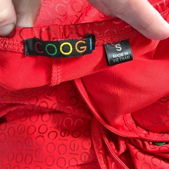 Coogi, Y2K VTG Vibrant Red Maxi Dress, Instantly Slimming w/Stretch & Halter,S - Picture 5 of 15
